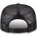 Men's Oakland Raiders New Era Woodland Camo/Black Trucker 9FIFTY Snapback Adjustable Hat 2839579